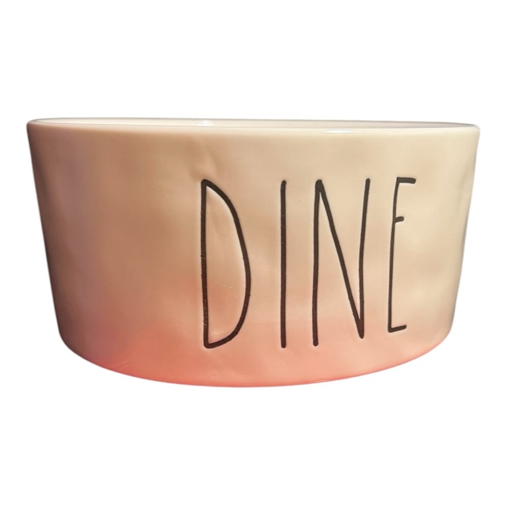 Rae Dunn Dine Dog Dish